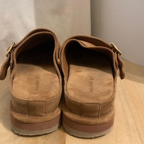 Madden Girl Platform Clogs Brown Size 10 - Picture 2 of 5